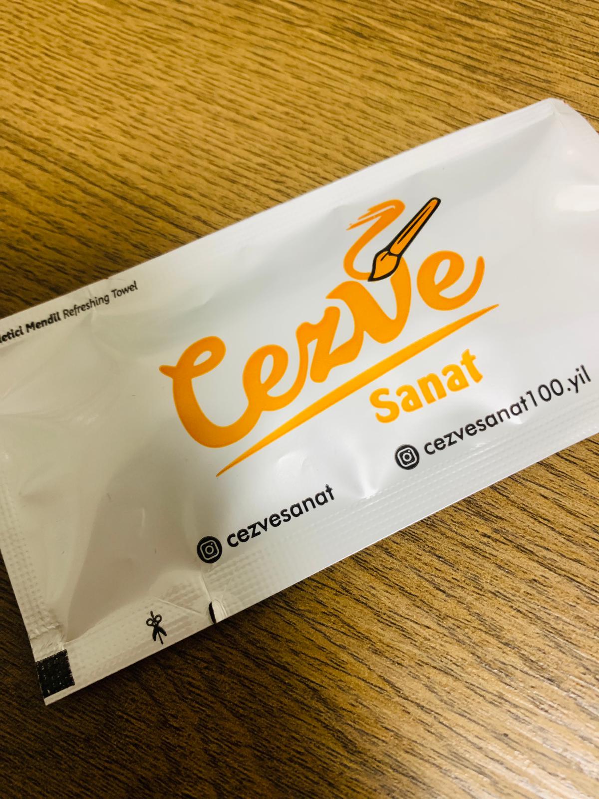 Baskılı Mendil Kullanat Mendil Tek Kullanımlık Mendil Sipariş Ver